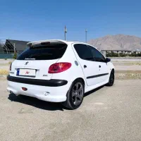 206 تیپ ۵|خودرو سواری و وانت|کرمانشاه, |دیوار