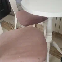 میز ناهارخوری دو نفره چوب|میز و صندلی غذاخوری|ایزدشهر, |دیوار