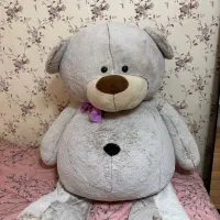 عروسک خرسی بزرگ ولنتاین