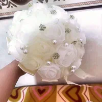 دسته گل عروس