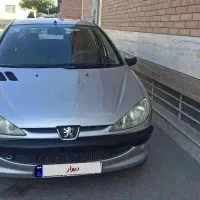 206 sd v8 tu5 1391|خودرو سواری و وانت|اصفهان, بهارستان|دیوار