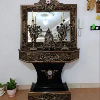 آینه شمعدان