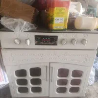 گاز و بوفه ویترینی