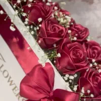 گل روبانی|گل مصنوعی|برازجان, |دیوار