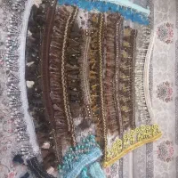 یراق پرده ابریشمی و ساده|پرده، رانر، رومیزی|قم, ولیعصر|دیوار