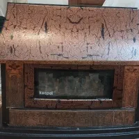 بخاری طرح شومینه