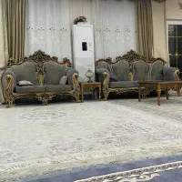 مبل سلطنتی در حد نو|مبلمان خانگی و میز عسلی|بوشهر, |دیوار