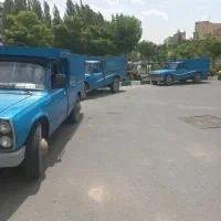 ح نخاله نیسان خاور بابکت تهرانپارس شریعتی پاسداران
