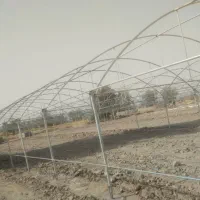 گلخانه پلاستیک کشی  و سیم کشی