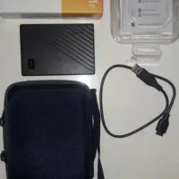 هارد اکسترنال  1 ترابایت my passport