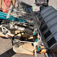 دستگاه نشا ۶ردیفه|ماشین‌آلات صنعتی|رودسر, |دیوار