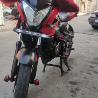 موتور ان اس ۱۵۰|موتورسیکلت|اسلام‌شهر, شهرک امام حسین (میان آباد)|دیوار