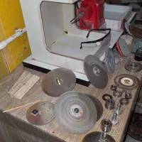 سنگ تراشی و نگین سازی|ماشینآلات صنعتی|خوی, |دیوار