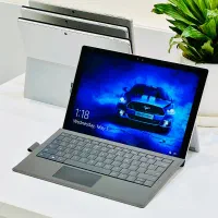 لپتاپ Surface Pro 4 آکبند تبلت شو صفحه 2K تاچ|رایانه همراه|شیراز, عفیفآباد|دیوار