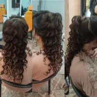 شنیون کار حرفه ای|خدمات آرایشگری و زیبایی|پارس‌آباد, |دیوار