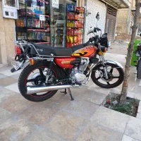 هوندا احسان 125 1404 آماده انتقال به رویت صفر