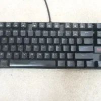 کیبورد گیمینگ فوق حرفه ایی رد دراگون سوییچ آبی