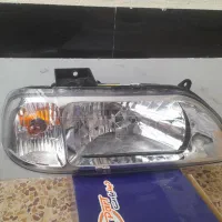 چراغ جلو،فرمان،آیینه،روداشبورد وکنسول پراید