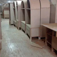 سرویس چوب نوزاد چیکا اقساط ویژه کف قیمت بازار|تخت و سرویس خواب|شاندیز, |دیوار