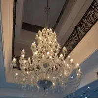 لوستر باکارات|لوستر و چراغ آویز|تهران, طیب|دیوار