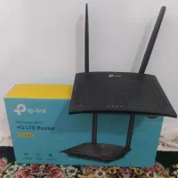 مودم آنلاک سیمکارتی tp-link MR100 در حد نو|مودم و تجهیزات شبکه|کرمانشاه, |دیوار