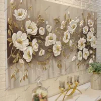 تابلو نقاشی طرح گل|تابلو، نقاشی، عکس|تهران, جنتآباد شمالی|دیوار