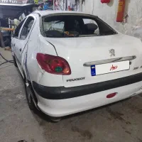 ۲۰۶ v8. 93 تصادفی|خودرو سواری و وانت|مشهد, بهمن|دیوار