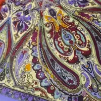 چارقد پشم ابریشم ایتالیا|لباس|بجنورد, |دیوار