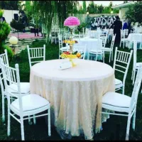 اجاره میز و صندلی و ظروف|خدمات پذیرایی، مراسم|کرج, عظیمیه|دیوار