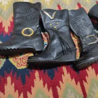 نیم پوتین نو|کیف، کفش، کمربند|سنندج, |دیوار