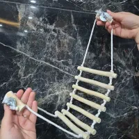 پل چوبی پرنده