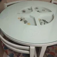 میز نهارخوری کم جا