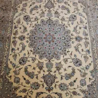 شش متری دستبافت گل ابریشم