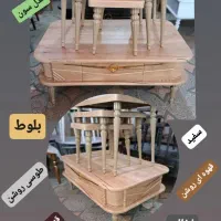 میز و جلو مبلی  خورشیدی و....|مبلمان خانگی و میز عسلی|دزفول, |دیوار