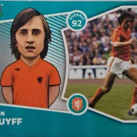 کارت کیمدی 2026 BEST MOMENT یوهان کرایوف