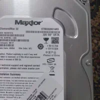 هارد مکستور ۳۲۰ گیگ|قطعات و لوازم جانبی رایانه|مشهد, امامیه (شهرک غرب)|دیوار