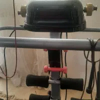 تردمیل ۵کاره درحد نو|تجهیزات ورزشی|پاکدشت, پاکدشت (مامازند)|دیوار