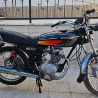 هندا ۱۲۵ مدل ۸۳ پلاکی ملی|موتورسیکلت|گناباد, |دیوار