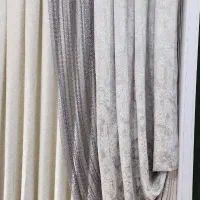 دوخت و نصب پرده مدرن، سفارش مدل متنوع|پرده، رانر، رومیزی|محمدشهر, محمدشهر|دیوار