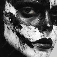 تابلو بوم چهره|تابلو، نقاشی، عکس|مشهد, توس (بلوار توس)|دیوار