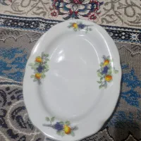 دیس گل میوه ای لحاف ساتن و مخمل