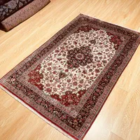 فرش تمام ابریشم لچک ترنج قم|فرش|تهران, سلسبیل جنوبی|دیوار