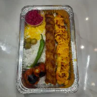 غذا اقتصادی چلو جوجه ،چلو مرغ ،