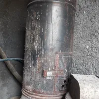 2عدد بخاری هیزمی وگازعیلی