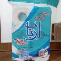 دستمال توالتی 6 بسته ای