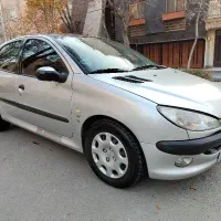 پژو206تیپ2مدل89تمیز فرانسوی