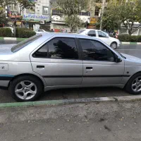 پژو 405 نقره ای مدل 97|خودرو سواری و وانت|مشهد, فلسطین|دیوار