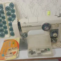 چرخ خیاطی ژانومه مدل 802