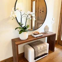 طراحی کنسول و دکور،برای فضاهایی لوکس کد۱۲
