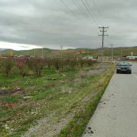 زمین 500متر 2کیلومتری جاده بالانج